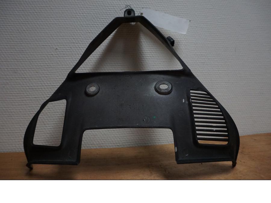 Baksidan på Magkåpa från en Ducati 848 EVO -2012 motorcykel.