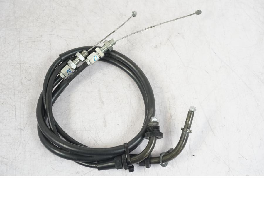 Framsidan på Gasvajer från en Suzuki GSX 1300 RX -1999 motorcykel.