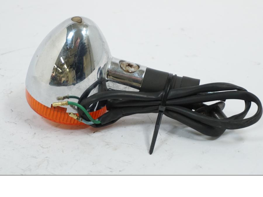 Baksidan på Blinkers från en Honda VT 600 C -1995 motorcykel.