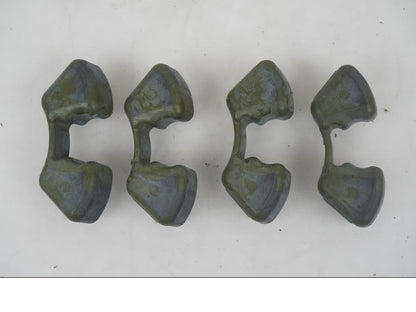 Baksidan på Ryckutjämnare från en Kawasaki VN 900 -2008 motorcykel.