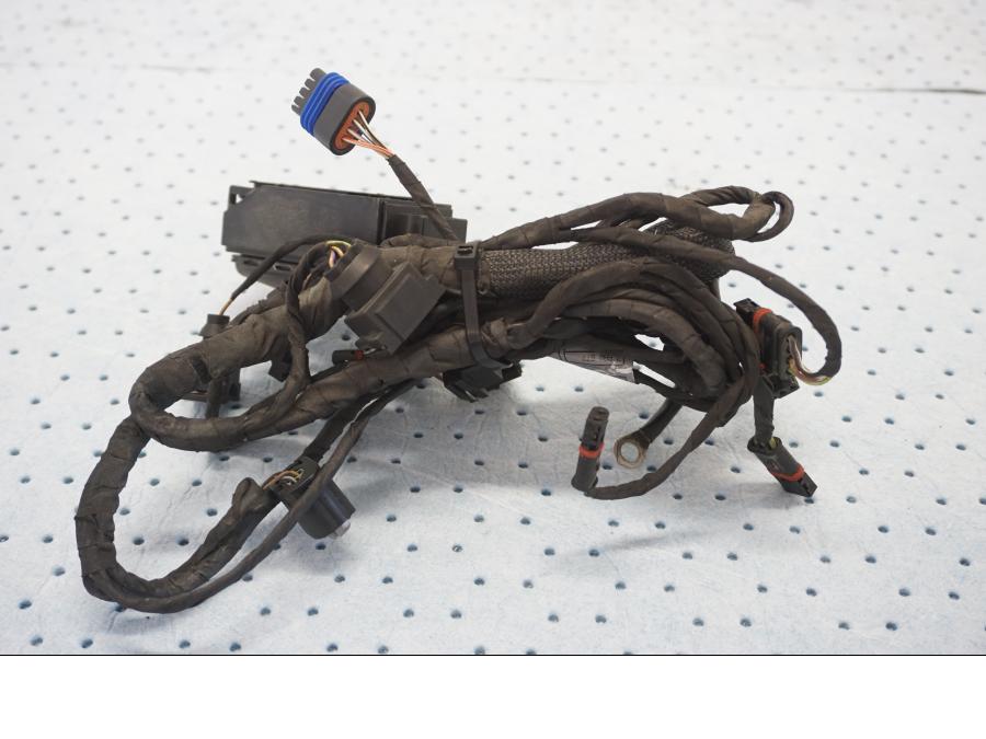 Framsidan på Kablage från en BMW F 800 ST -2007 motorcykel.