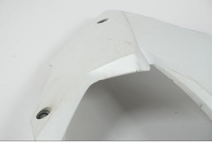 Snett uppifrån på Sidkåpa från en Yamaha XJ 6 -2011 motorcykel.