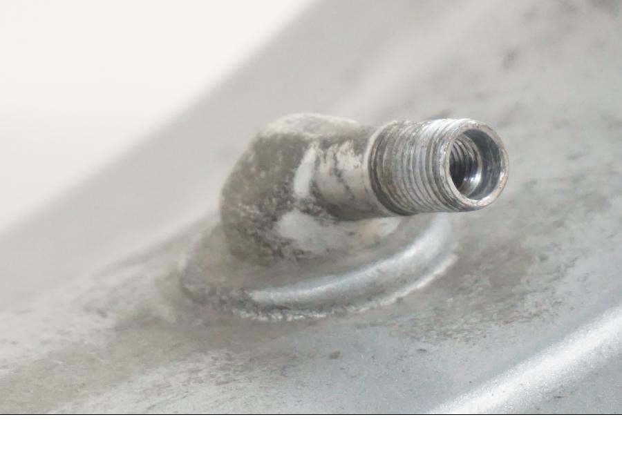 Extrabild3 på Fälg från en Triumph Tiger -2009 motorcykel.