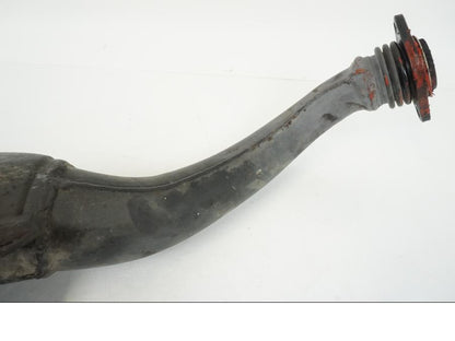 Vänster sida på Avgassystem från en Aprilia RS 250 -1998 motorcykel.