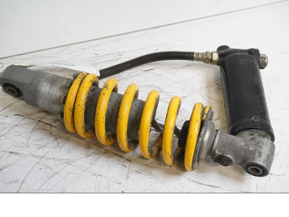 Framsidan på Stötdämpare från en Triumph TT 600 -2001 motorcykel.