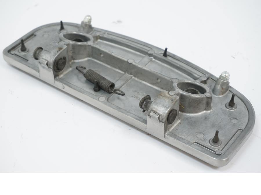 Extrabild1 på Fotplatta från en Kawasaki VN 1500 -2002 motorcykel.