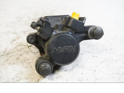 Framsidan på Bromsok från en Triumph Daytona 650 -2005 motorcykel.