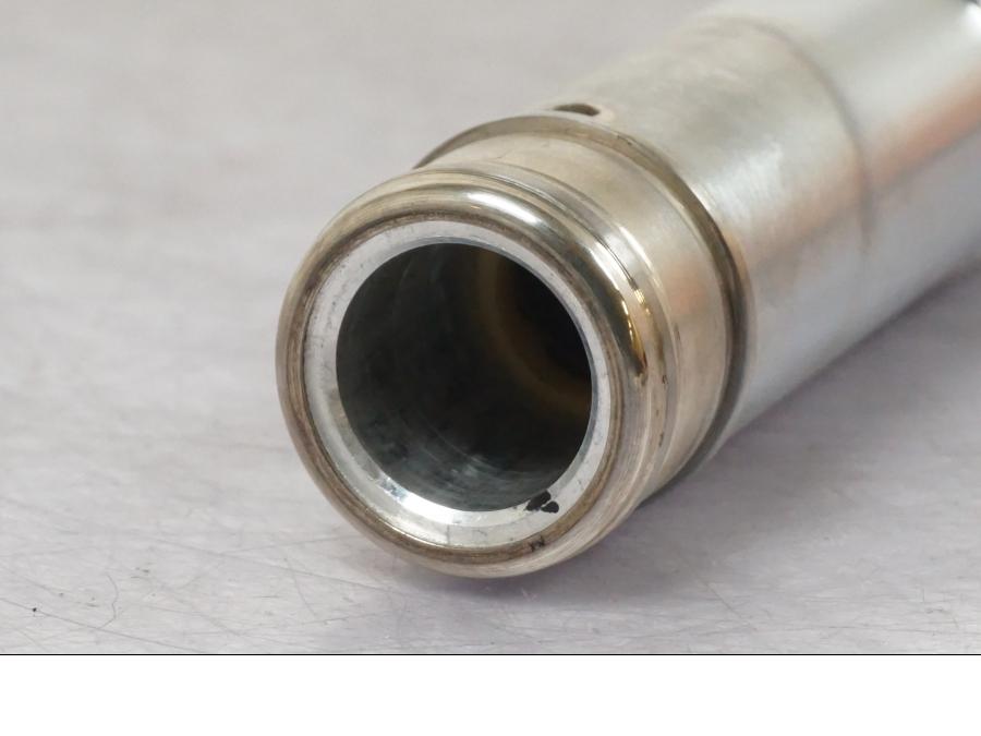 Höger sida på Gaffelben från en Yamaha RD 350 LC YPVS -1983 motorcykel.