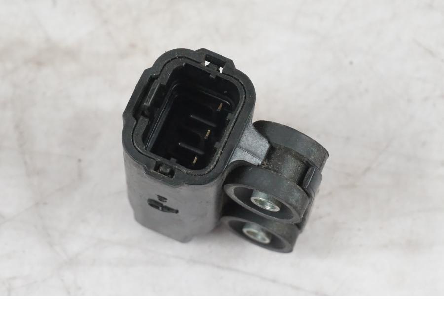 Snett uppifrån på Tilt Sensor från en Buell 1125 R -2008 motorcykel.