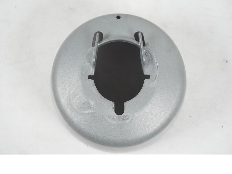 Snett uppifrån på Hastighetsmätarhus från en H-D Softail FXCW Rocker -2008 motorcykel.