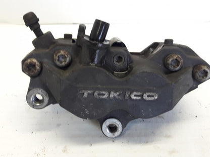 Framsidan på Bromsok från en Suzuki SV 1000 -2004 motorcykel.