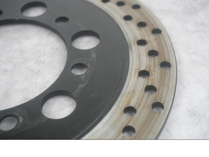 Vänster sida på Bromsskiva från en Hyosung GT 650 -2006 motorcykel.