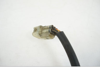 Vänster sida på Styrelreglage från en Honda XL 1000 V -2008 motorcykel.