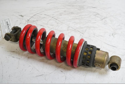 Framsidan på Stötdämpare från en Yamaha FZ-S 600 -1998 motorcykel.