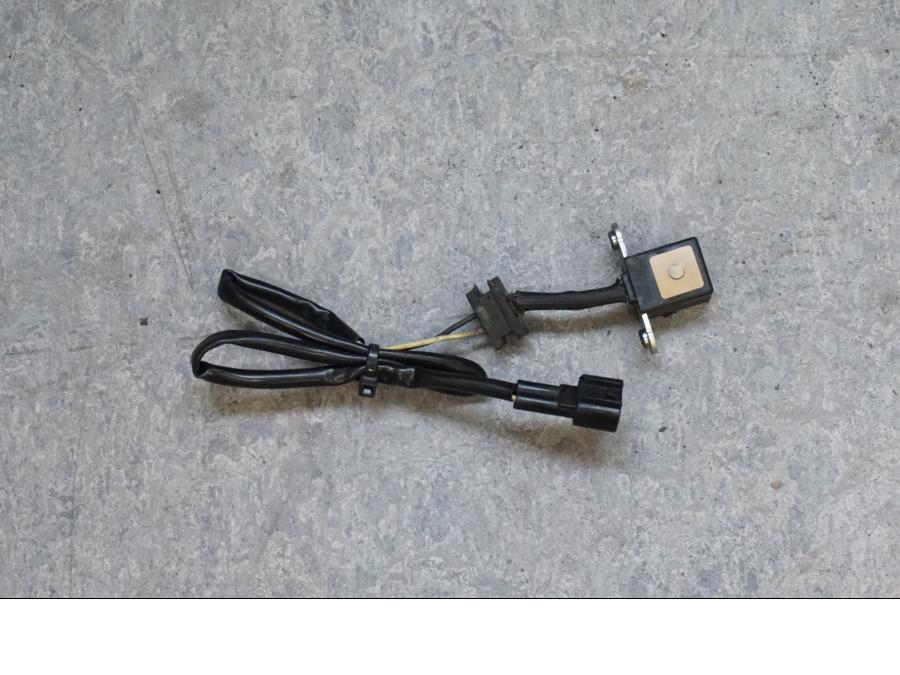 Framsidan på Tändpickup från en Kawasaki ZX-10R -2008 motorcykel.