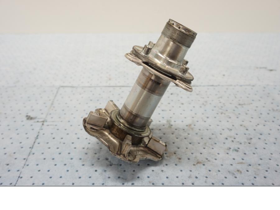 Baksidan på Nav från en MV Agusta F3 675 -2014 motorcykel.