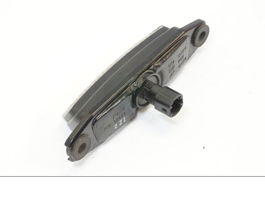 Baksidan på Parkeringsljus från en Suzuki GSX-R 1100 -1993 motorcykel.