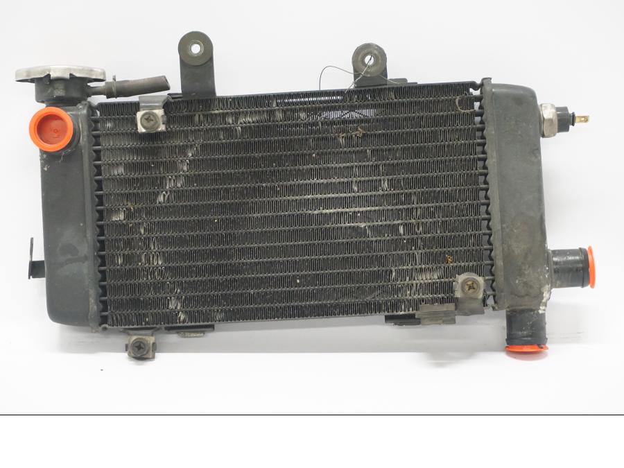 Framsidan på Vattenkyl från en Honda VTR 1000 F -2005 motorcykel.