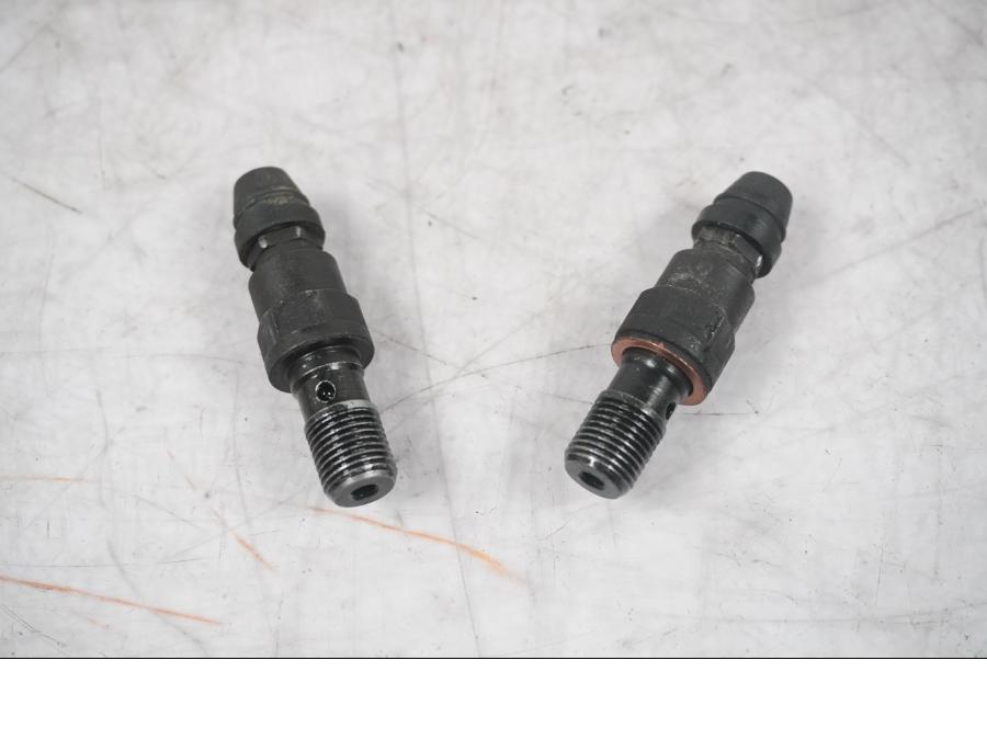 Framsidan på Bromsledning från en H-D Touring Street Glide FLHX -2009 motorcykel.