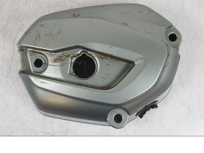 Snett nerifrån på Ventilkåpa från en BMW R 1200 GS -2018 motorcykel.