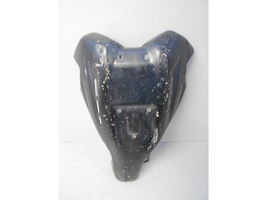 Baksidan på Hasplåt från en BMW R 1200 GS -2013 motorcykel.