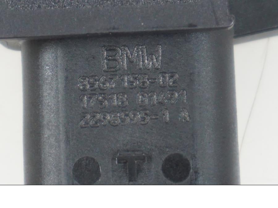 Baksidan på Växelindikator från en BMW F 850 GS -2019 motorcykel.