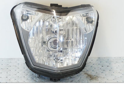 Framsidan på Strålkastare från en Suzuki GSX 1300 BK -2008 motorcykel.