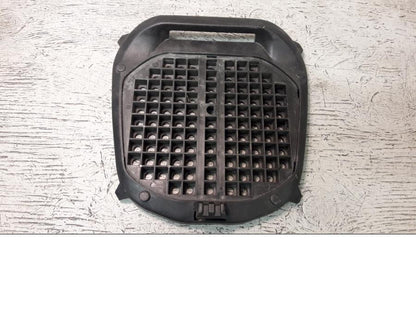 Framsidan på Topboxplatta från en Honda NX 250 -1990 motorcykel.