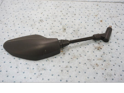 Baksidan på Backspegel från en Yamaha MT-09 Tracer -2018 motorcykel.