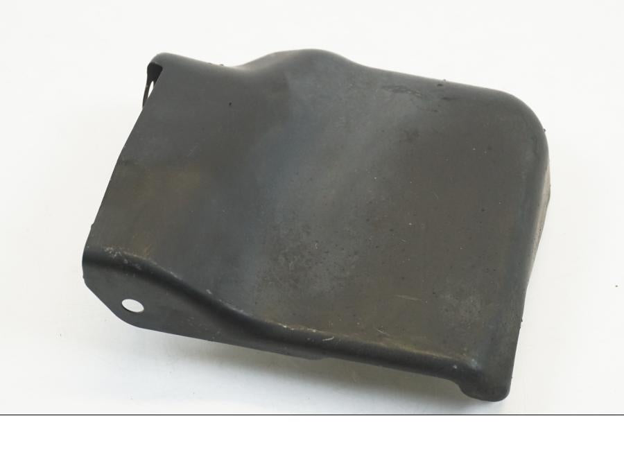 Vänster sida på Värmeskydd från en Honda CBR 1000 RR -2010 motorcykel.