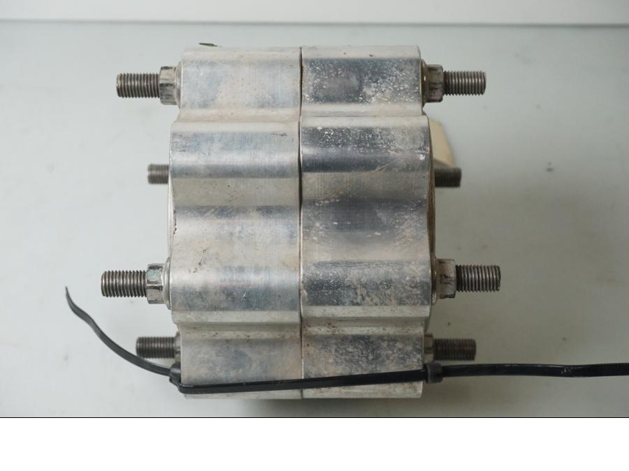 Baksidan på Fälgspacer från en Yamaha YFM 350 R -2006 ATV.