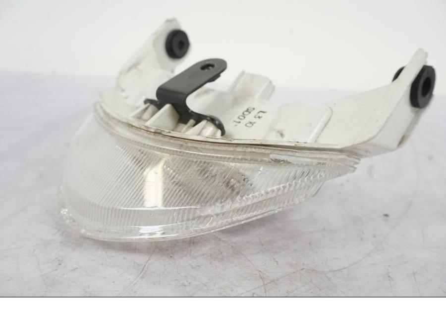 Snett nerifrån på Baklampa från en Suzuki GSX-R 1000 -2005 motorcykel.