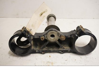 Baksidan på Gaffelkrona från en KTM 125 EXC -2015 motorcykel.