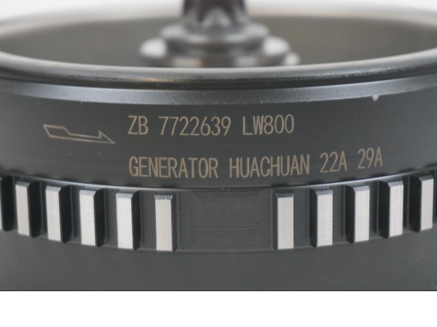 Baksidan på Motordelar från en BMW F 850 GS -2019 motorcykel.