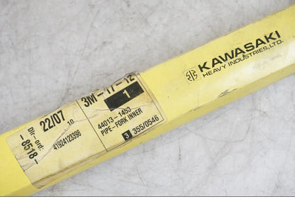 Baksidan på Gaffelben från en Kawasaki ZX-6R -1998 motorcykel.