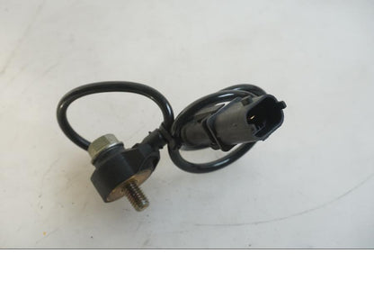 Baksidan på Knacksensor från en Indian Chieftain Dark Horse -2019 motorcykel.