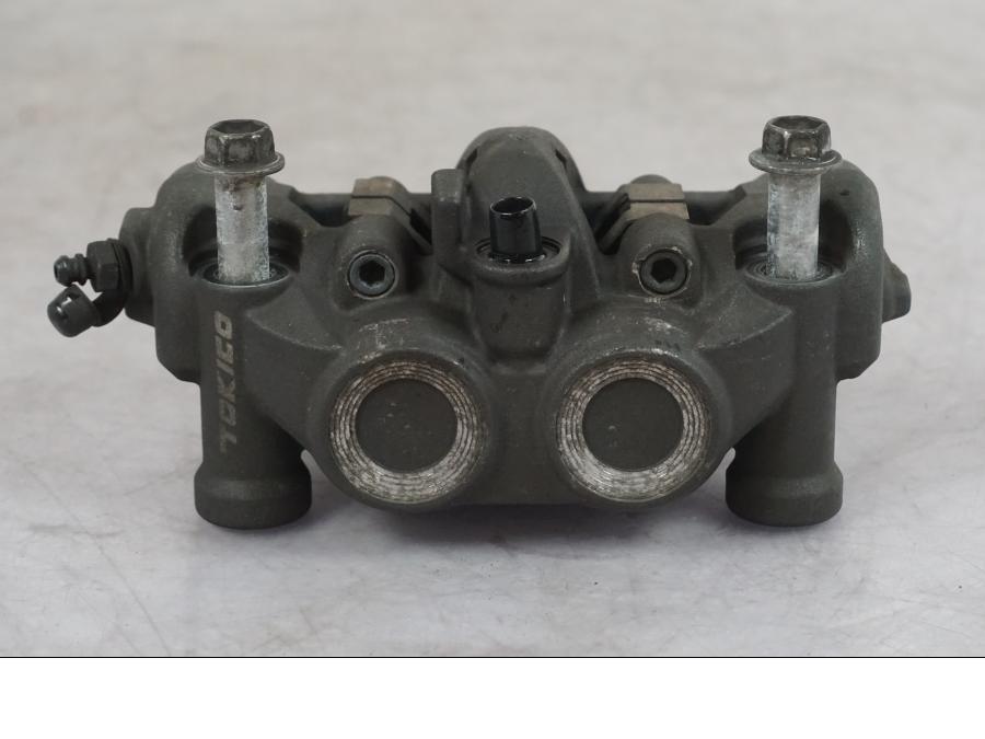 Framsidan på Bromsok från en Kawasaki ZX-10R -2008 motorcykel.