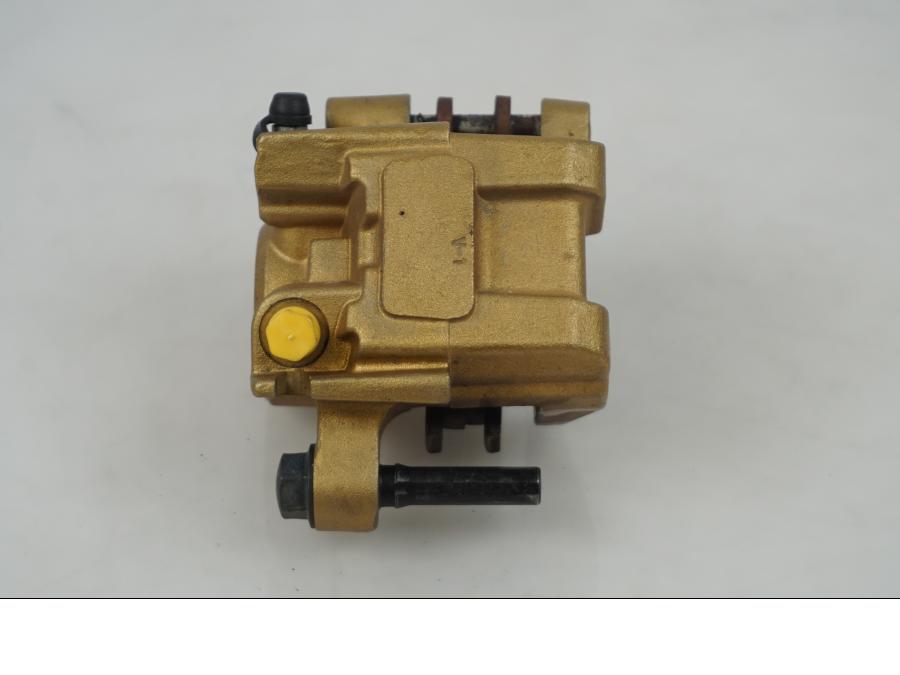 Vänster sida på Bromsok från en Triumph Street Triple -2009 motorcykel.