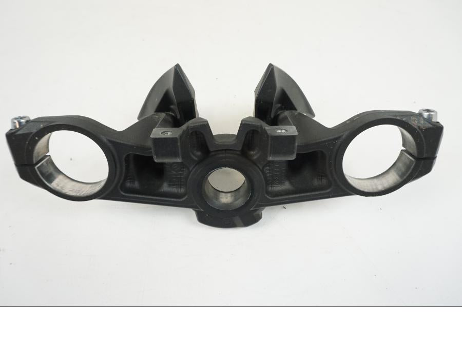 Höger sida på Gaffelkrona från en Kawasaki Z 1000 -2017 motorcykel.