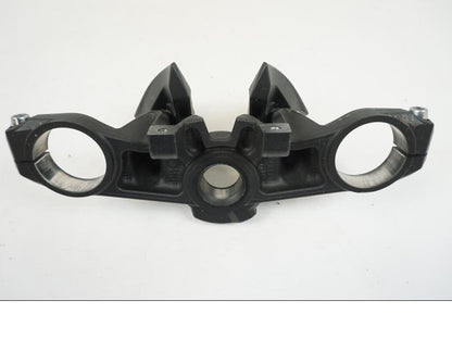 Höger sida på Gaffelkrona från en Kawasaki Z 1000 -2017 motorcykel.