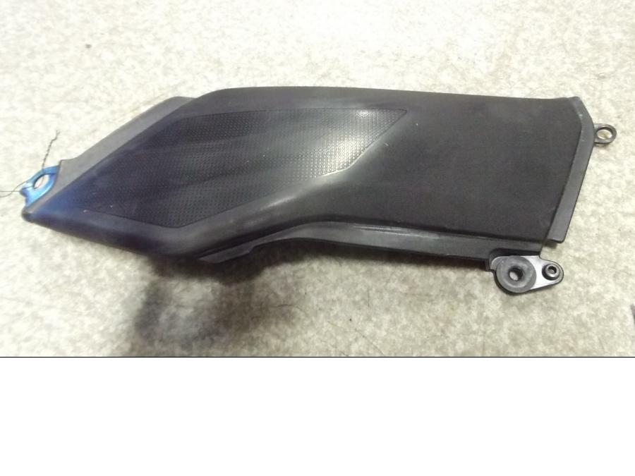 Framsidan på Sidopanel från en Kawasaki Z 900 -2017 motorcykel.