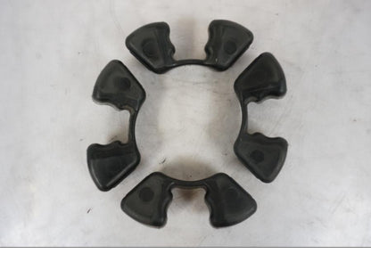 Framsidan på Ryckutjämnare från en Kawasaki ER-6N -2008 motorcykel.