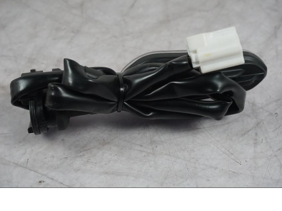 Vänster sida på Blinkers LED från en Yamaha MT-09 -2024 motorcykel.