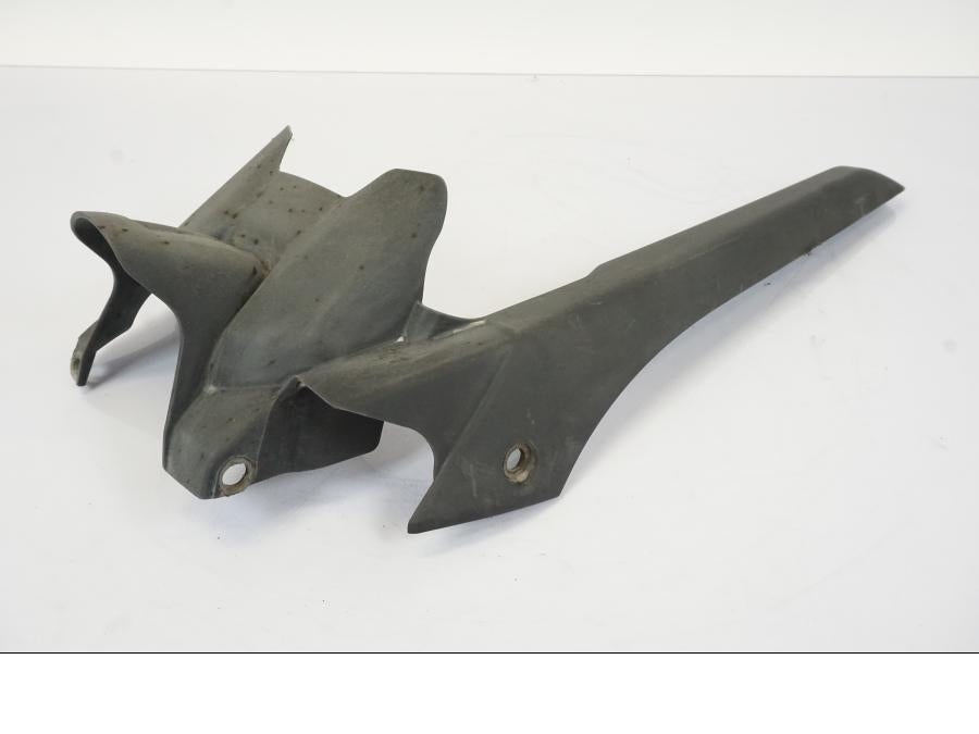 Framsidan på Kedjeskydd från en Yamaha MT-07 -2018 motorcykel.