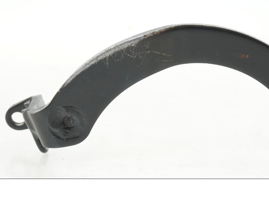 Baksidan på Bromspedal från en Yamaha WR 125 -2011 motorcykel.