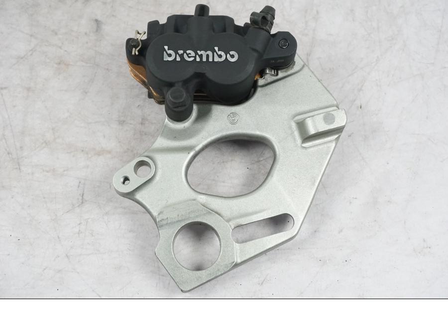 Framsidan på Bromsok från en Ducati Multistrada V4 -2024 motorcykel.