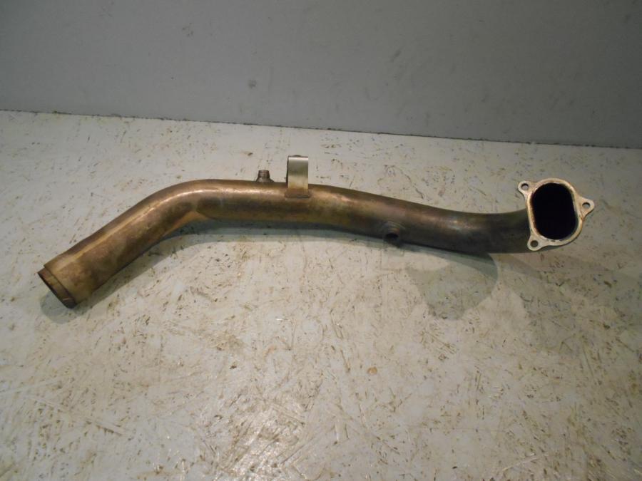 Framsidan på Grenrör från en Ducati 848 -2013 motorcykel.