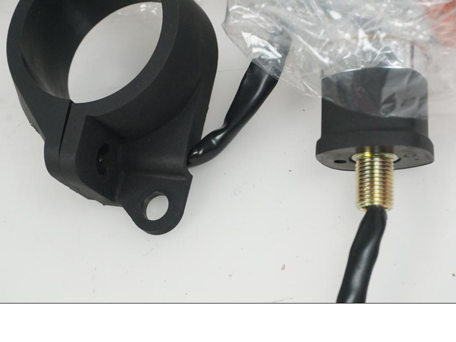 Snett uppifrån på Blinkers från en Yamaha XV 1700 -2004 motorcykel.