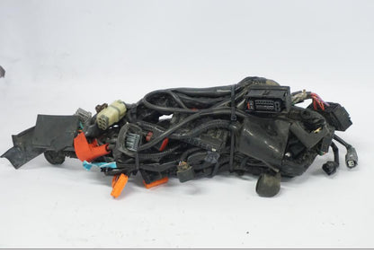 Framsidan på Kabelstam från en Honda CB 500 X -2015 motorcykel.