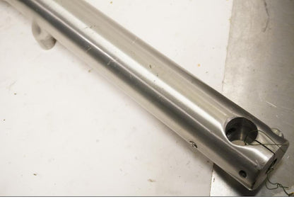 Baksidan på Gaffelben från en Honda VT 600 C -1994 motorcykel.